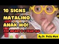 10 signs matalino ang anak mo01 year old  dr pedia mom