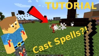 SPELLS in Minecraft Raycasting Tutorial | Minecraft 1.13.2