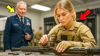 „Warum sind Sie hier?“ fragte der SEAL-Admiral – dann sah er, wie sie mit dem M107 auf 2.800 m traf