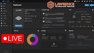 TrueNAS Scale Live Stream Demo