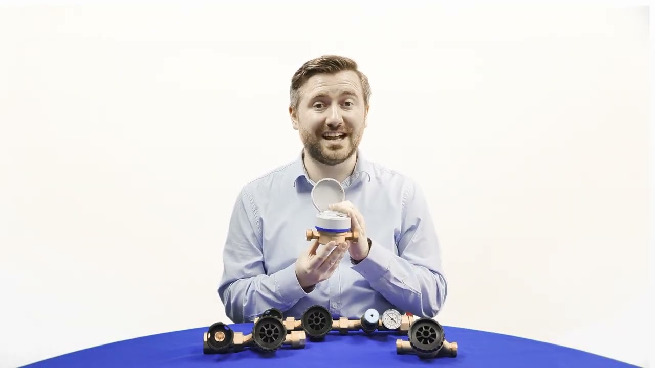 🔧 Introducing the New Water Meter Assembly (WMA) from DMS – Precision Meets Practicality!