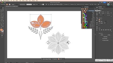 The Color Guide Panel in Illustrator 2025 | Create Perfect Color Harmonies & Palettes