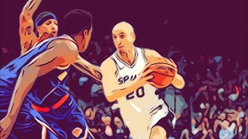 Manu Ginobili Pass Went In As A 3 Point Shot
