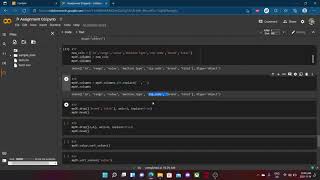 COMP 3122 | Assignment 03 Submission | Applied Data Science | 101236674 Profile