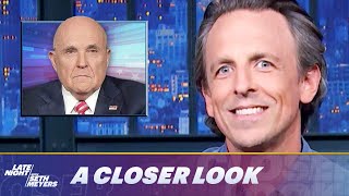 Gen. Milley Embarrasses Matt Gaetz; Rudy Giuliani Loses Law License: A Closer Look