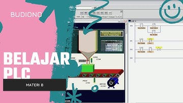 Belajar PLC Materi 8 Simulasi Menggunakan Logix Pro PLC