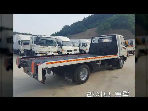 3 5톤어부바카 중고셀프로더 수성장비 DPF도 있어요