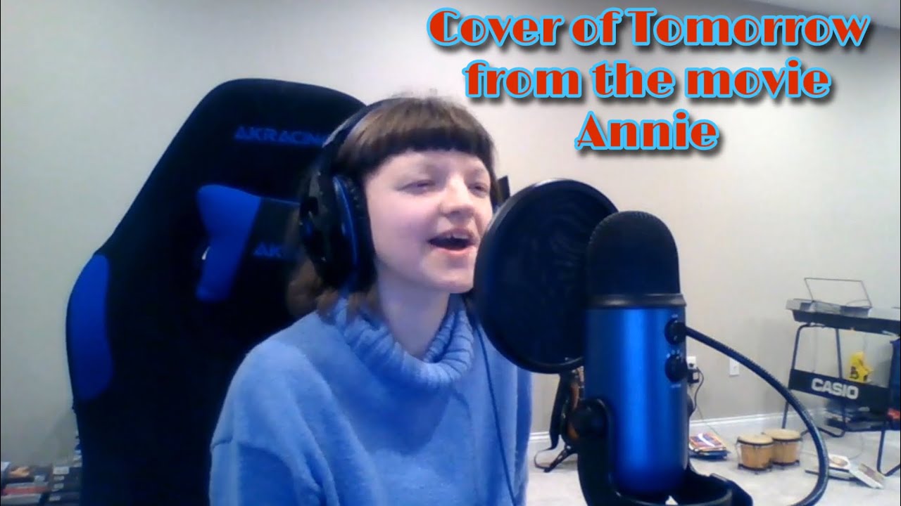 Vocal Cover of Tomorrow by Aileen Queen (From the 1982 movie Annie)