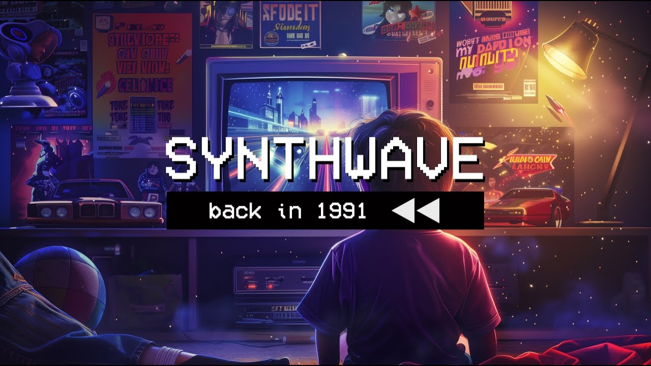 1991 Nostalgia // 🎧 synthwave, retrowave, chillsynth, vaporwave mix