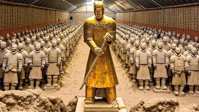 They Just Opened the Sealed Tomb of Qin Shi Huang — And It's Worse Than We Imagined - YouTube