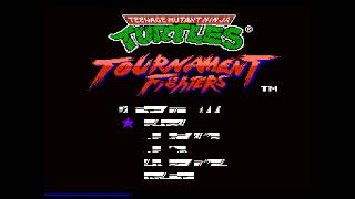 Teenage Mutant Ninja Turtles: Tournament Fighters - NES Emulator For PSX (pNesX) - Gameplay screenshot 5