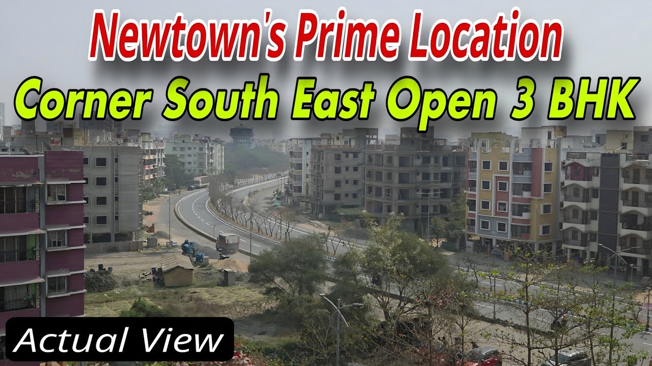 “Newtown Best Location Flat 😍