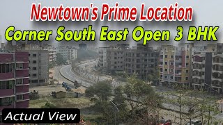 “Newtown Best Location Flat 😍"| luxury flats in newtown kolkata