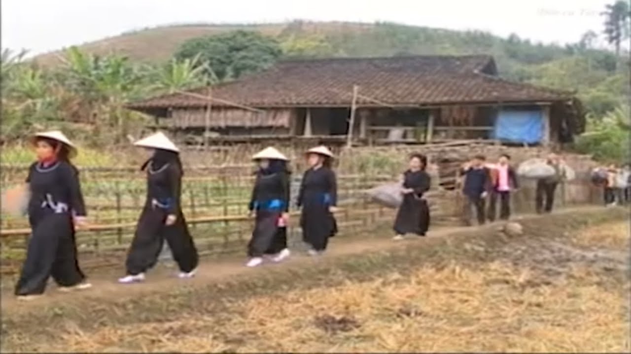 [Dân ca Tày] Đám cưới người Tày Pắc Nặm - Bắc Kạn (Phần 2)