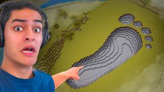 Encontrei uma PEGADA GIGANTE nessa seed…