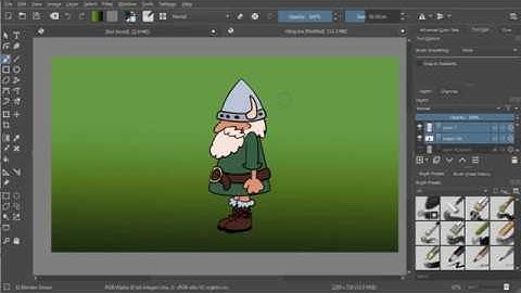 Getting Started - Rapid Overview of Krita 4
