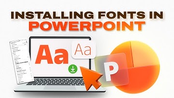 How to Install Fonts in PowerPoint - Tutorial