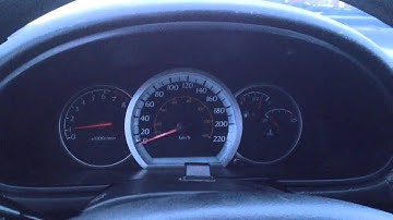 Optra/Forenza instrument cluster in Suzuki Swift/Geo Metro