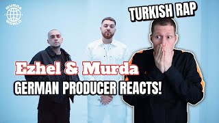 Turkish Rap Reaction I Murda & Ezhel - Bi Sonraki Hayatimda Gel (prod. Spanker)