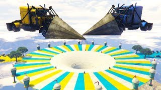 SI CAES PIERDES! CAMIÓN PINCHO!  GTA V ONLINE