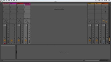 Quick Start 3 - Layout Overview | Ableton Live 10 Lite Edition