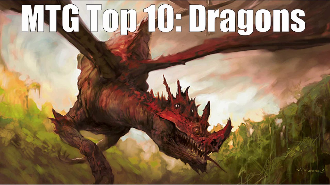 The 10 best MTG Elder Dragons