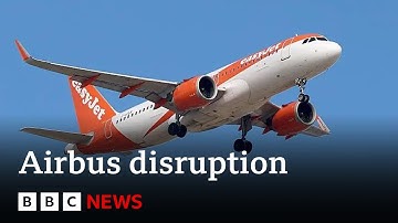 Airbus flights disrupted for urgent software update | BBC News