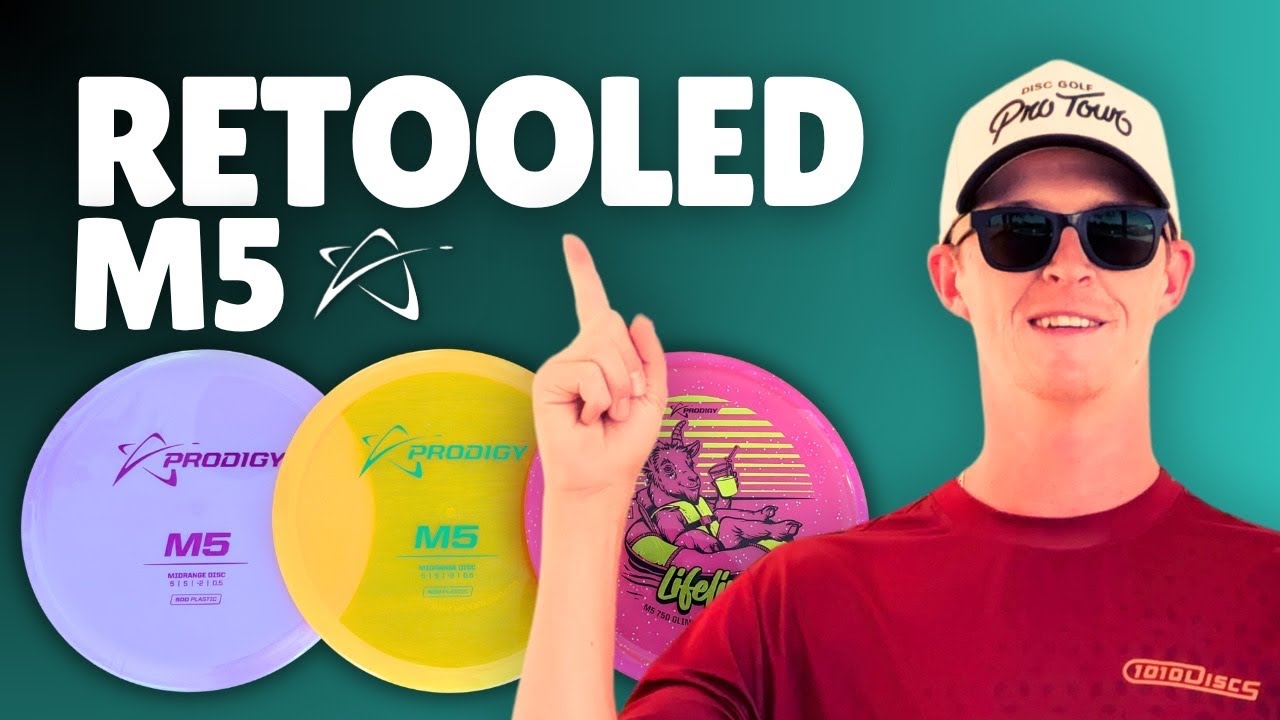 I'm Not Leaving Until I ACE with the New Prodigy M5...