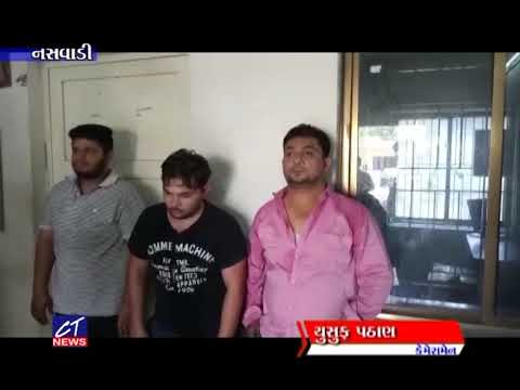 CT News : નસવાડી તાલુકાના તણખલા ગામે પોલીસ પર હુમલો કરનાર 4 ઇસમોને પાસા ની સજા