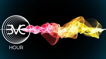 4K [Hour] Relaxing Fluid Digital Ribbon VJ Loop, Live 3D Wallpaper and Screensaver