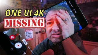 How to set your camera to 4K UHD on the Samsung One UI screenshot 5