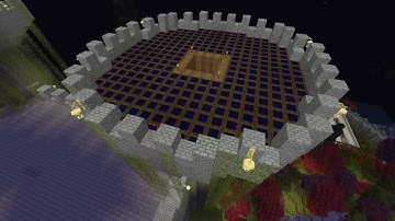 Minecraft FTB Unleashed modded Castle
