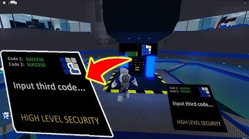 [🏆EVENT] ROBLOX PINEWOOD COMPUTER CORE *THIRD* CODE ENTRY COMBINATION 2021