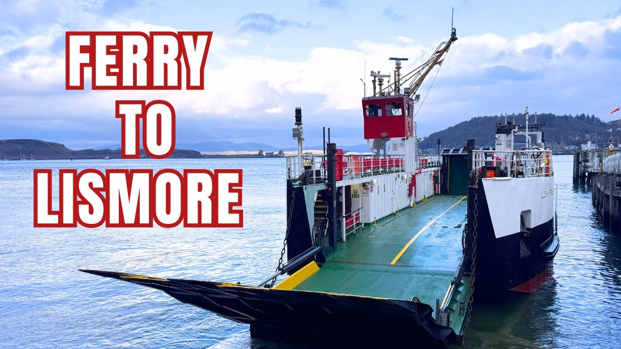 Taking The Calmac Ferry From Oban To Lismore