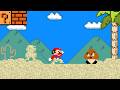Mario Cant Touch Sand in Super Mario Bros