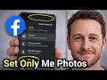 How To Set Only Me Feature Photo On Facebook Story Step By Step Guide 