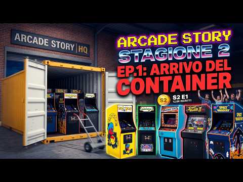 Arcade Story - The Series - Season 2 - First Episode