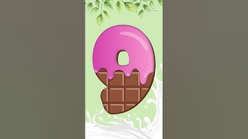 🍫 Choco Sweet Countdown | 9 to 0 with Voice #10seconds #countdown #timer #shorts