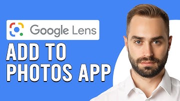 How To Add Google Lens To Photos App (How To Enable Google Lens In Camera)