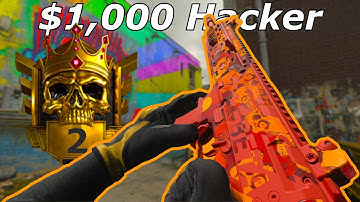 I Played a Hacker in a $1,000+ Tournament | MW3 Tournaments