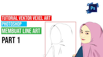 tutorial vector vexel art bahasa indonesia part 1 membuat line art-Rahmat Kurniawan