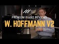 W hoffmann vision v2 upright piano review  made by c bechstein