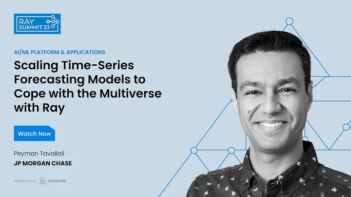 Scaling time-series forecasting models to cope with the multi-verse with Ray
