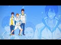 Iwatobi Stream Lyrics Video [Kan/Rom/Chi] Free! Dive to the Future Character Song Vol.2