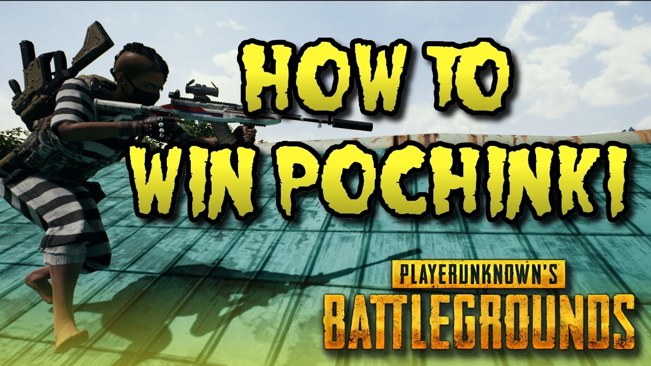 How to Hotdrop - Pochinki - PUBG Guides
