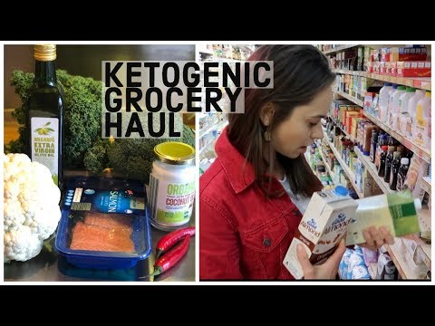 KETO GROCERY HAUL