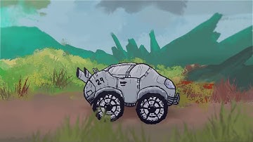 Basic Animation - Motion Tween (Car)