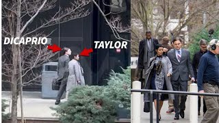 Leonardo DiCaprio Shoots Scenes with Teyana Taylor For New Untitled Movie |HS News