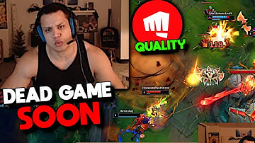 Tyler1 Vod Reviews the Turret Bug