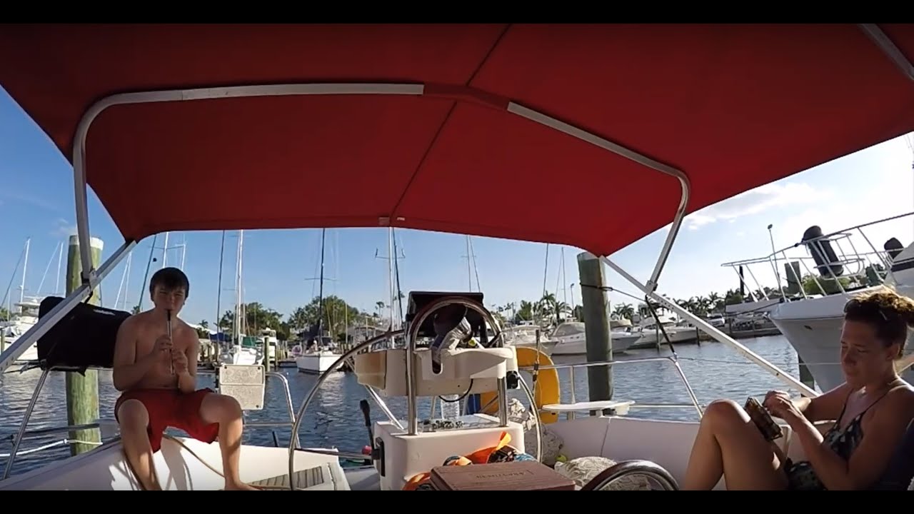 Boat projects galore - Sailing Moksha Ep 3